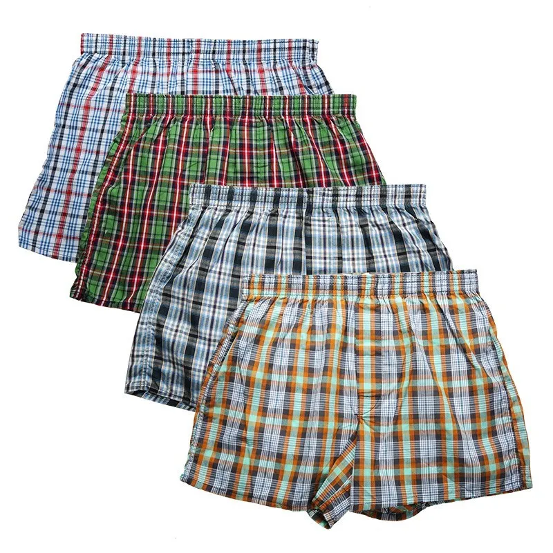 Boxer Brief Pack Cotton - Высококачественные брендовые мужские шорты-боксеры из тканого