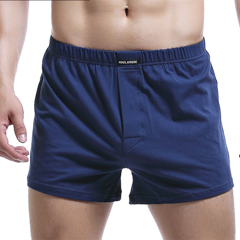 Boxer Brief Pack Cotton - Повседневные мужские боксеры, хлопковое мужское нижнее