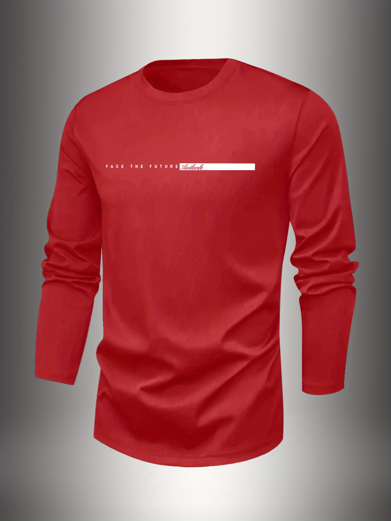Undershirt Crew Neck - 100% хлопок. Мужская футболка с круглым