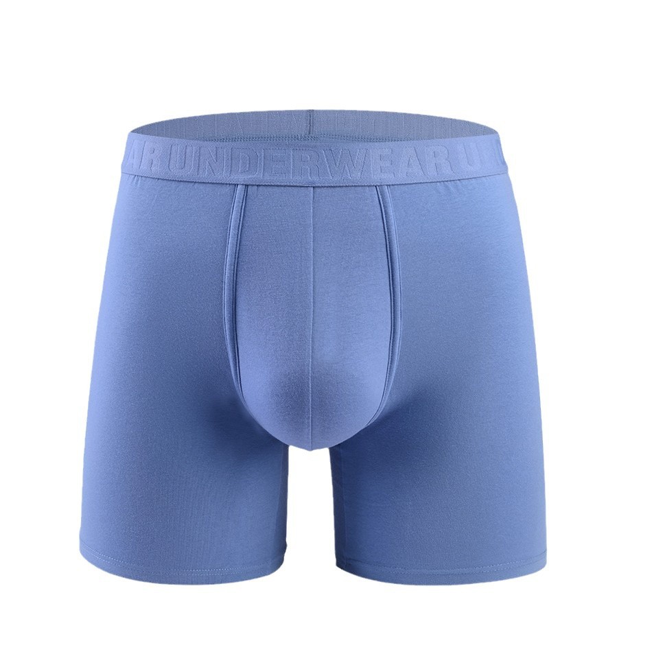 Boxer Brief Pack Cotton - Шорты-боксеры средней длины, мужское нижнее белье,