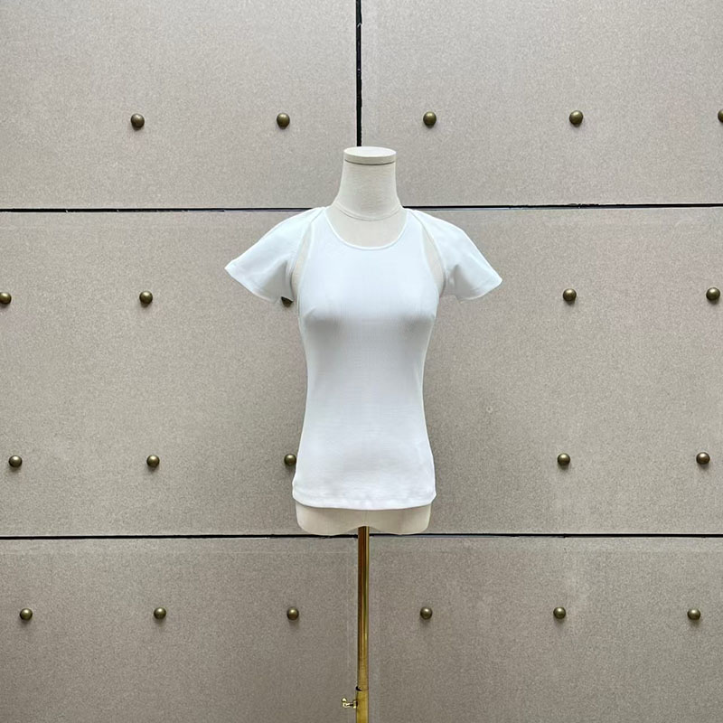 Tank Top Ribbed - Женский комплект из двух предметов: футболка