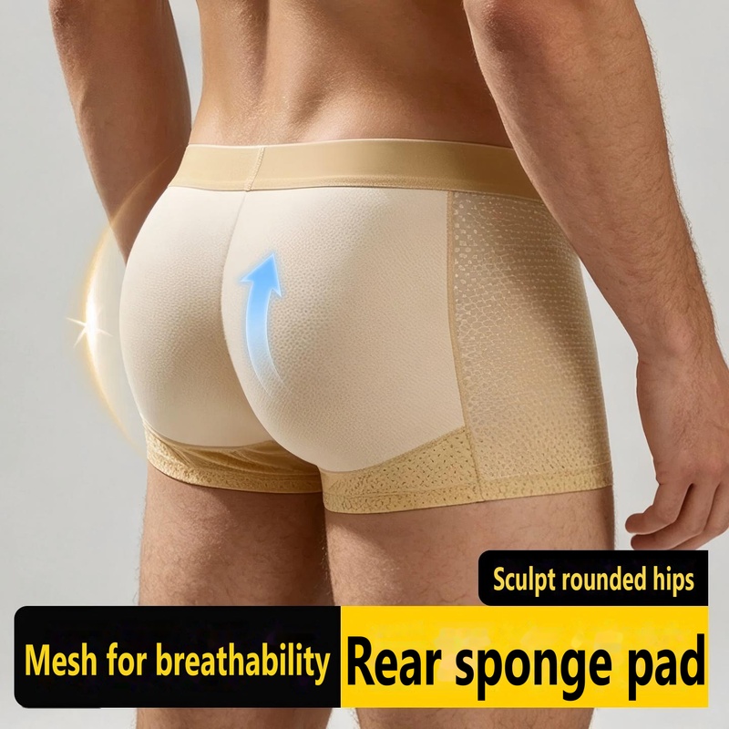Мужское утепленное боксерское  – обзор и цена Boxer Shorts Modal