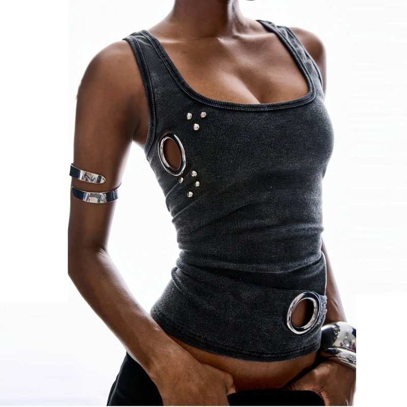 Новая женская майка-топ с ребр – обзор и цена Tank Top Ribbed