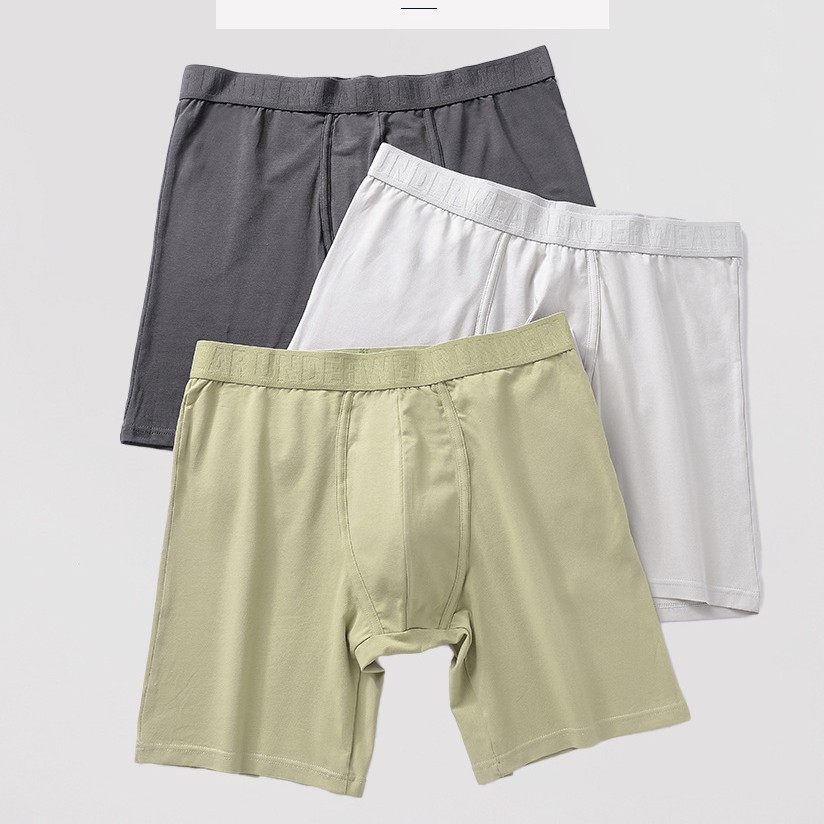 Шорты-боксеры средней длины, м – обзор и цена Boxer Brief Pack Cotton