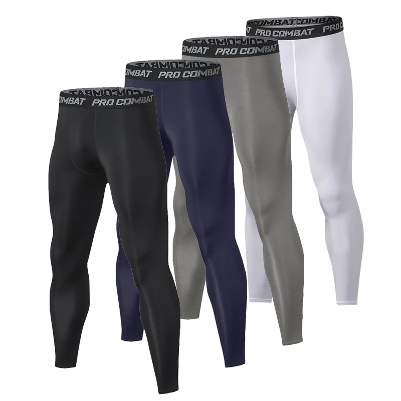 1 шт. мужские однотонные компр – обзор и цена Compression Long Pant